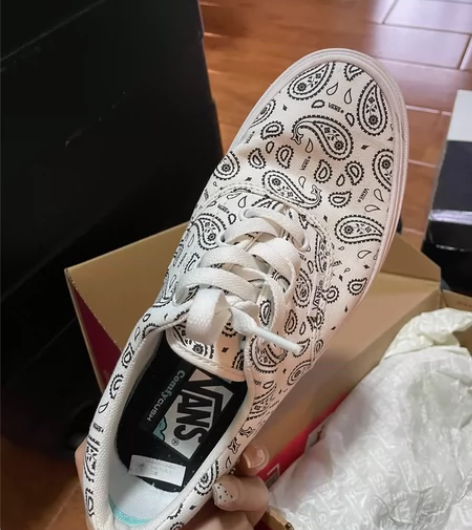 vans联名 98新 闲置 所见即所得哈 ...