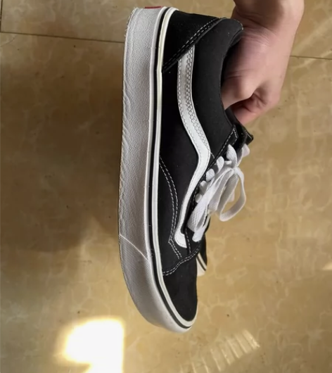Vans 万斯 时尚经典 休闲鞋 Blac...