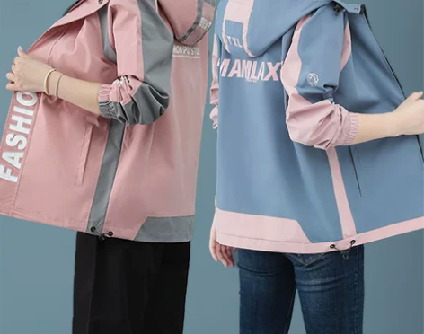 女士外套2023年春季新款夹克ins潮春秋...