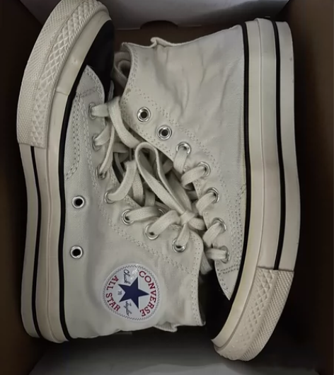 匡威Converse帆布鞋 38码 Ess...