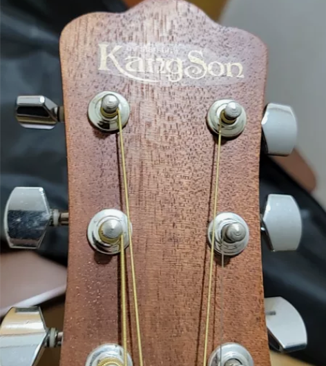 康逊民谣吉他41寸原木色 包括吉他架  吉...