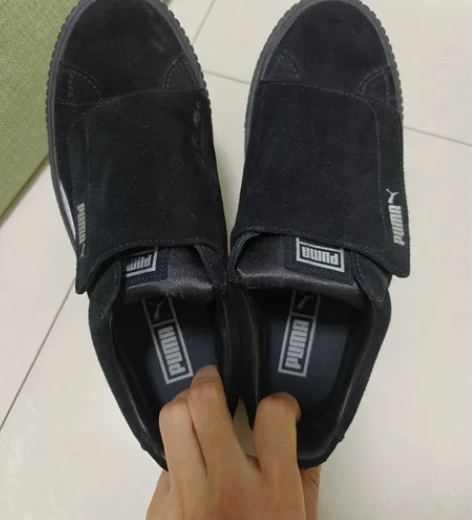 彪马puma蕾哈娜魔术贴39码 两年前线下...