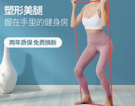 李宁扩胸拉力器家用训练男士锻炼手臂弹力绳胸...