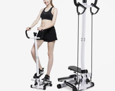 步行天下家用正品静音扶手多功能踏步机美体减...