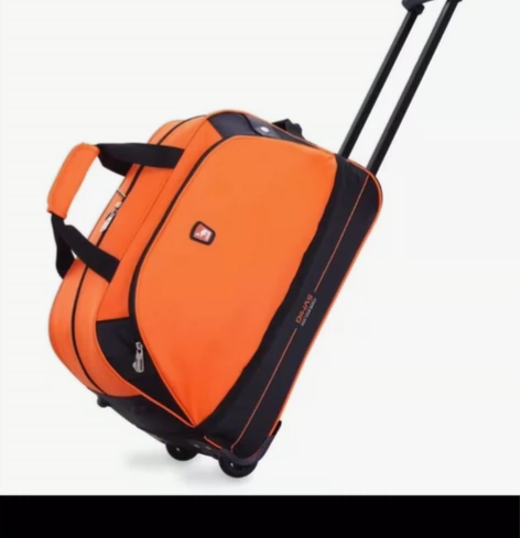 爱华仕拉杆包男大容量行李包女登机拉杆箱旅行...