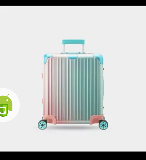 网易严选22寸全铝镁合金拉杆箱行李箱旅行箱...