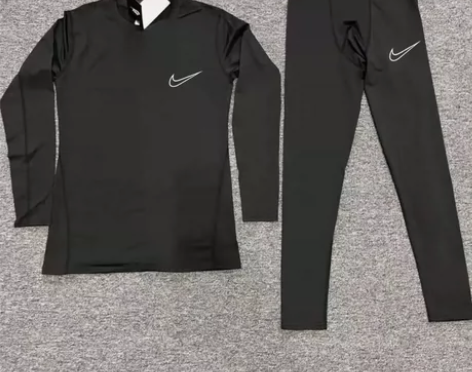 秋季高弹训练裤田径体育生运动紧身裤男士篮球...