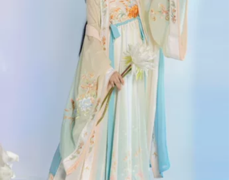 出租 I汉服女诃子裙原创唐制齐胸一片式超仙...