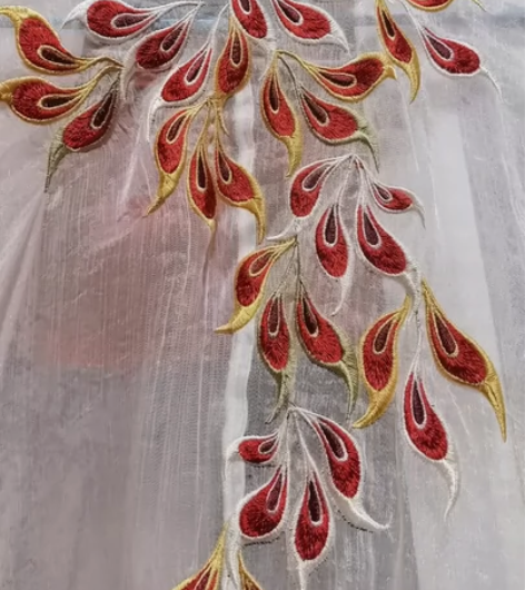都城南庄大袖衫新款汉服红色白色大袖女款日常...