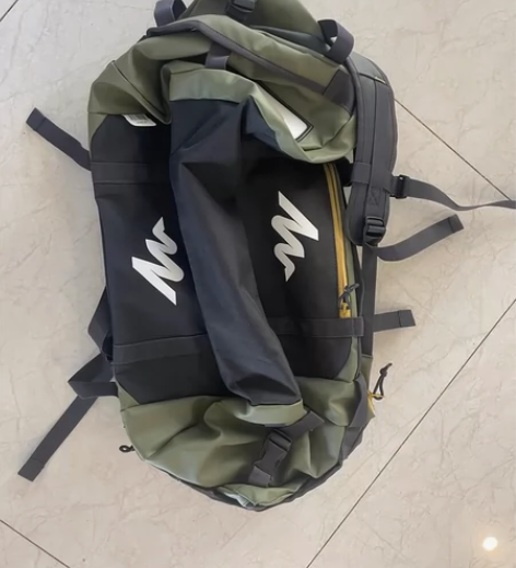 迪卡侬旅行包，驮包，可单肩，手提，双肩，品...