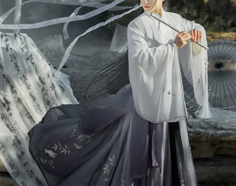 汉服男正品原创中国风晋制汉服侠客古装交领齐...