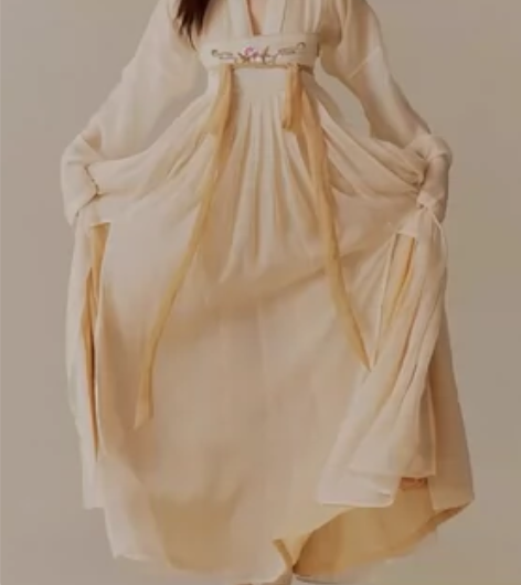 唐制齐胸汉服，只出去玩穿过一次，以后应该不...