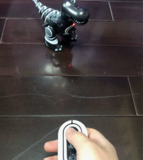 凯知乐专柜购入电动恐龙 几乎全新