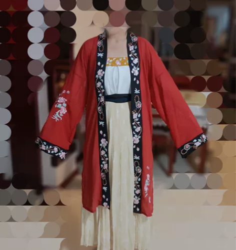汉服断舍离，宋制，仙楚姬汉服（已绝版）初欢...