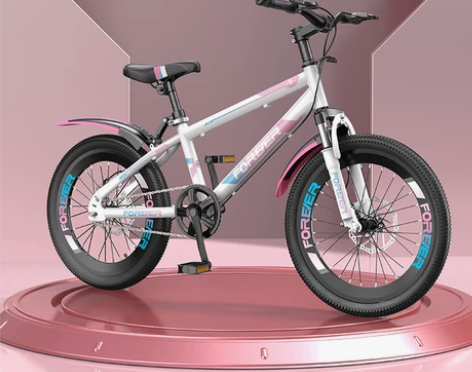 永久 儿童自行车女孩6一10一15岁小孩8...