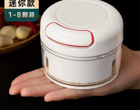 克欧克迷你蒜泥神器捣蒜器手动蒜泥器蒜蓉小型...