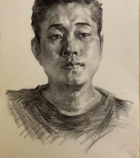 4k素描头像 感兴趣的话点“我想要”和我私...