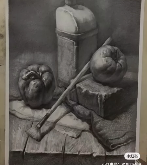 素描照片写生 出 4k画大小品相完好无瑕疵...