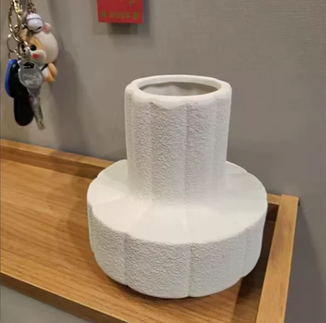 店不开了，陶瓷花瓶北欧花瓶高颜值陶瓷创意郁...