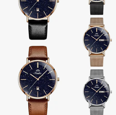 【专柜抛售】手表男士正品进口机芯男士韩版潮...