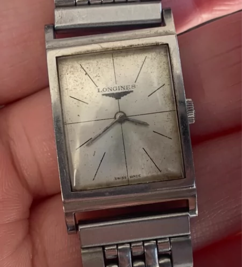 古董瑞士浪琴14.162手动机械女士手表，...