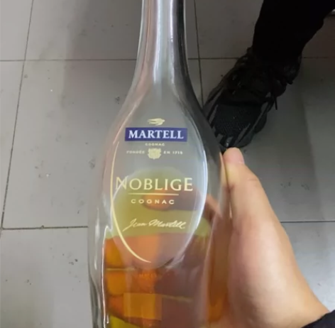 玻璃洋酒瓶,装饰酒瓶,酒柜摆件,艺术装饰,...