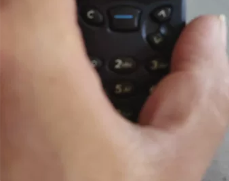 诺基亚5110，(敬告那些到手刀，吹毛求疵...