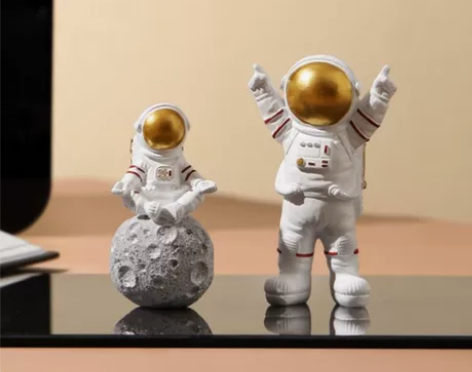 【迷你版宇航员】北欧迷你版宇航员小摆件太空...