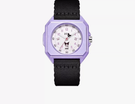 【全新未拆封】正港ZGOx库洛米手表尼龙表...