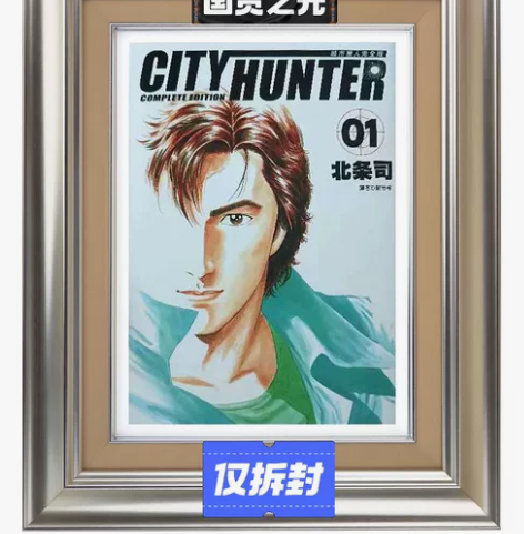 城市猎人,侠探寒羽良,32开尺寸完全版 。...