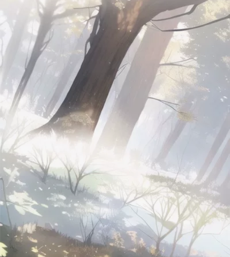【ai素材库——精灵森林】AI绘画，专业画...
