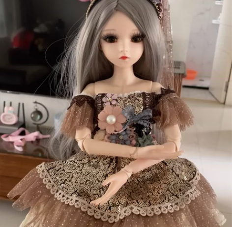 娃娃（60cm），最低100，不讲价了，很...