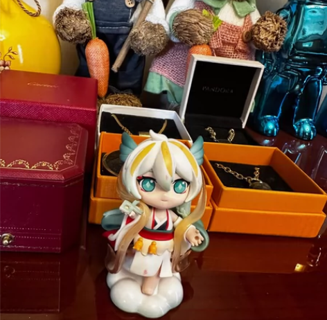 卡通美少女娃娃 感兴趣的话点“我想要”和我...