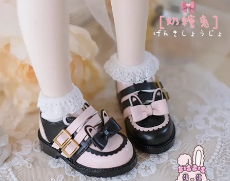 【急出】脚尖上的小诗 奶糖兔 bjd 6分...
