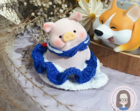 lulu猪zhiromgzhu植绒猪美少女...