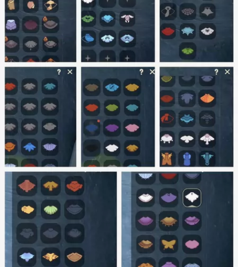 安卓官服 集结季到夜行季热门复刻基本全/献...