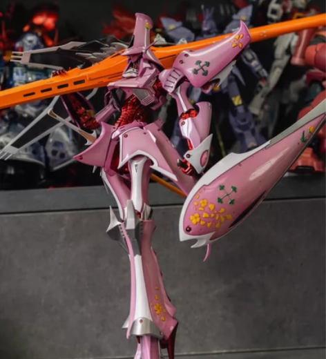 喷涂成品 五星物语 1/100光辉幻象 扛...