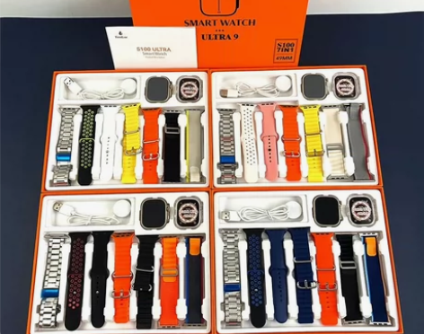 S9ulrta华强北顶配版智能手表7合1大...