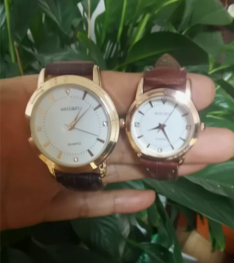 全新情侣石英手表，MREURIO品牌，石英...