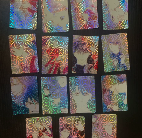 乱马闪卡 守护甜心 橘子酱男孩 魔法小魔星...