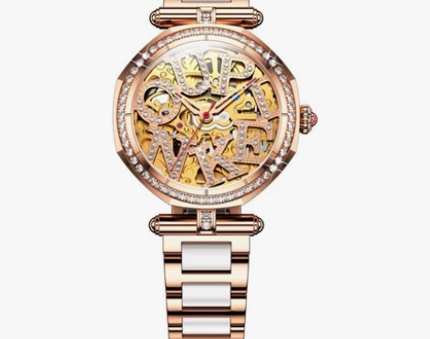 新款欧品客手表女瑞士品牌十大镂空女表，全自...