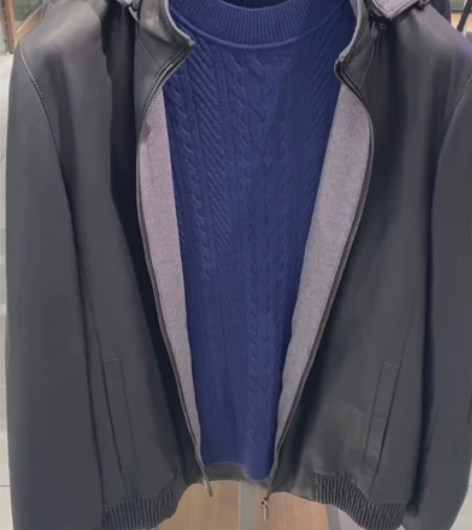 雅戈尔新年福利价，美雅进口绵羊皮内里绵羊毛...