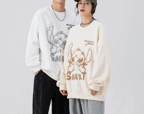 【国庆价】稻草人长袖t恤男潮牌ins外穿春...