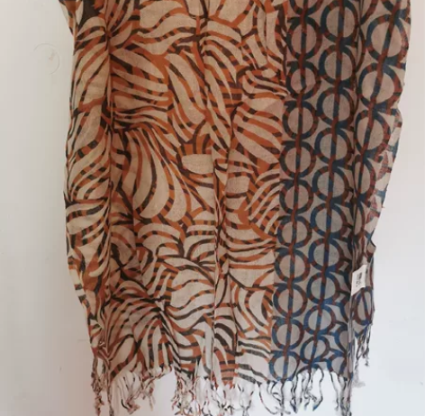 三生石羊毛围巾女 100%羊毛 长180厘...