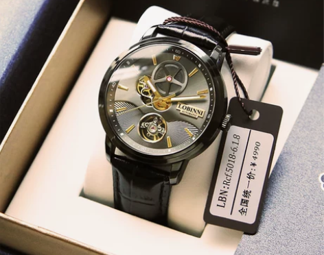 Lobinni/罗宾尼品牌2023手表男全...