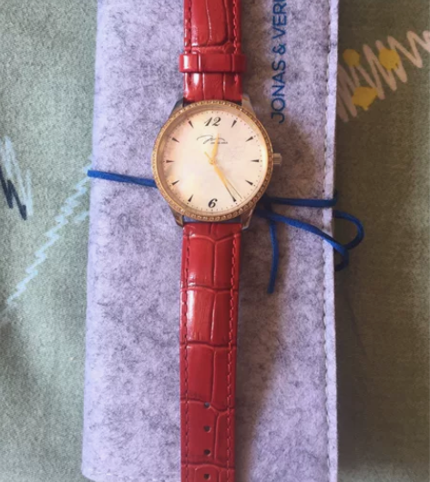 飞亚达唯路时手表真牛皮表带贝母盘 进口石英...