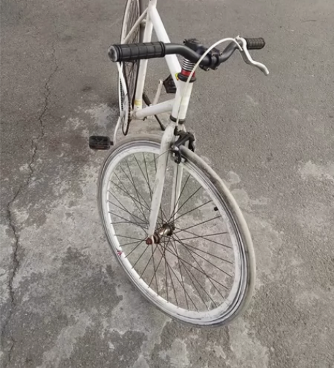 中久之光牌死飞车 可满足日常骑行  有装手...