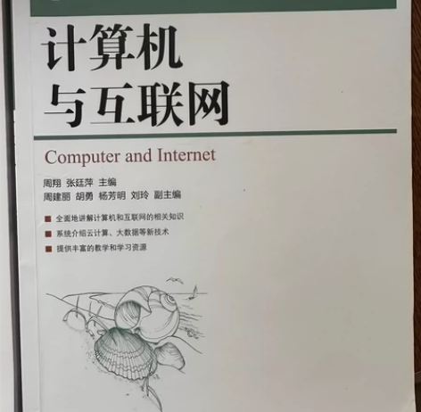 计算机与互联网、计算机应用实践共2本，大学...