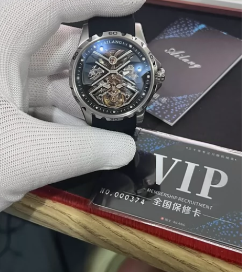 正品专柜购买艾浪手表，型号AL6025-C...