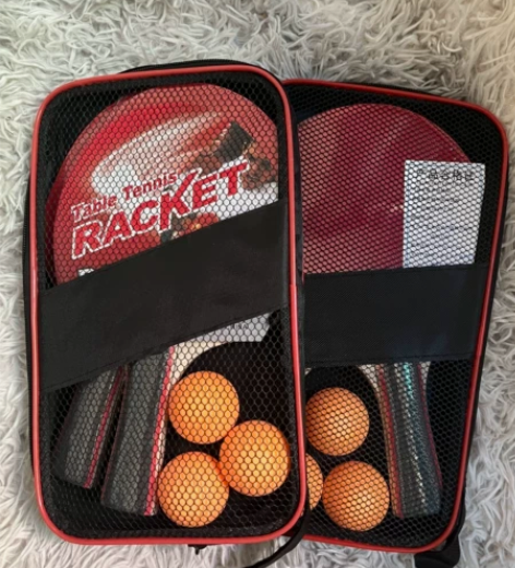RACKET乒乓球拍+送乒乓球,双十一拍多...